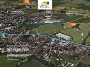 Pronájem skladu, Olomouc - Řepčín, 25800 m2