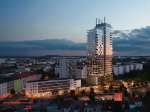 Prodej bytu 1+kk, Plzeň - Jižní Předměstí, náměstí Českých bratří, 35 m2