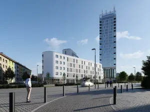 Prodej bytu 1+kk, Plzeň - Jižní Předměstí, náměstí Českých bratří, 24 m2