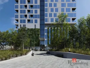 Prodej bytu 1+kk, Plzeň - Jižní Předměstí, náměstí Českých bratří, 24 m2