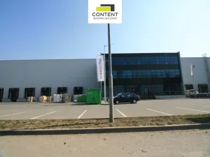 Pronájem výrobních prostor, Brno - Slatina, Tuřanka, 10000 m2