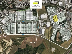 Pronájem výrobních prostor, Brno - Slatina, Tuřanka, 10000 m2