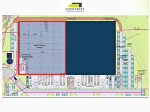 Pronájem skladu, České Budějovice - České Budějovice 7, Stradonická, 8890 m2