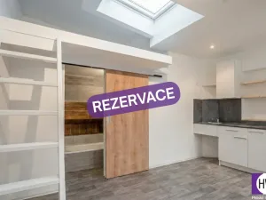 Prodej bytu 1+kk, Praha, Husitská, 20 m2