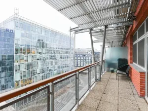 Pronájem bytu 4+kk, Praha - Libeň, Českomoravská, 116 m2