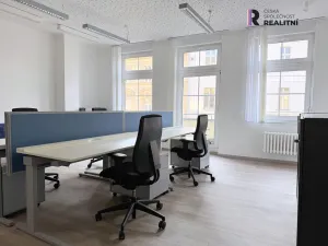 Pronájem kanceláře, Karlovy Vary, T. G. Masaryka, 110 m2