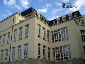 Pronájem kanceláře, Karlovy Vary, T. G. Masaryka, 42 m2
