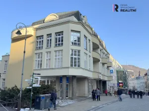 Pronájem kanceláře, Karlovy Vary, T. G. Masaryka, 28 m2