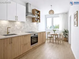 Prodej bytu 2+1, Olomouc, Brněnská, 58 m2