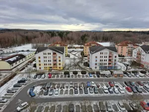 Pronájem bytu 2+kk, České Budějovice - České Budějovice 2, J. Bendy, 41 m2