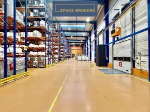 Pronájem skladu, Jihlava, 2000 m2