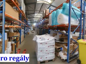 Pronájem skladu, Chýně, Hlavní, 810 m2