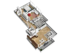 Prodej bytu 3+kk, Brno - Staré Brno, Křídlovická, 98 m2