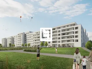 Prodej bytu 2+kk, Brno, Jižní, 54 m2