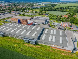 Dražba výrobních prostor, Hranice, Potštátská, 15735 m2