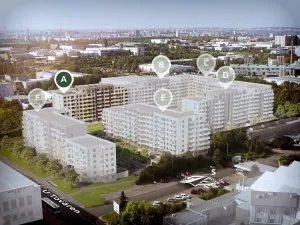 Prodej bytu 2+kk, Praha - Hostivař, U továren, 44 m2