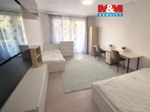 Pronájem bytu 1+kk, Hradec Králové - Nový Hradec Králové, třída Edvarda Beneše, 20 m2