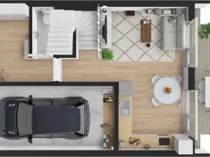 Prodej rodinného domu, Praha - Cholupice, Lhenická, 109 m2