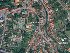 Prodej zahrady, Vizovice, 552 m2