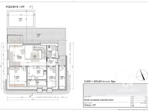Prodej pozemku, Bílovice nad Svitavou, 681 m2