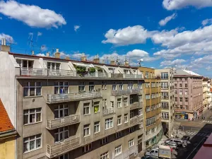 Pronájem bytu 1+kk, Praha - Nové Město, Lípová, 34 m2