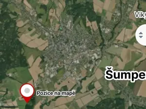 Prodej zahrady, Bludov, 1777 m2