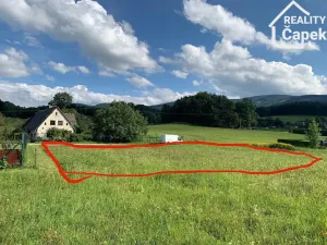 Prodej pozemku pro bydlení, Černá Voda, 758 m2