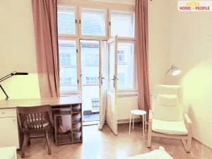 Pronájem bytu 2+kk, Praha - Žižkov, Biskupcova, 55 m2