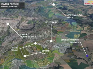 Prodej pozemku pro bydlení, Veleň, Sněžná, 1000 m2