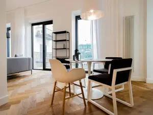 Pronájem bytu 2+kk, Praha - Nové Město, Dlážděná, 67 m2