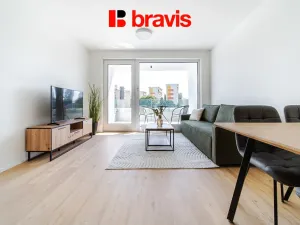 Pronájem bytu 2+kk, Brno - Černá Pole, třída Generála Píky, 57 m2