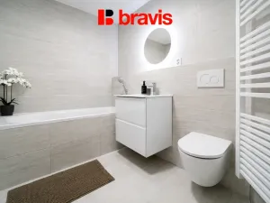 Pronájem bytu 2+kk, Brno - Černá Pole, třída Generála Píky, 57 m2