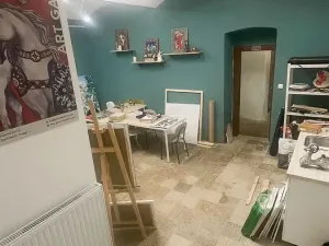 Pronájem obchodního prostoru, Praha, Žatecká, 22 m2