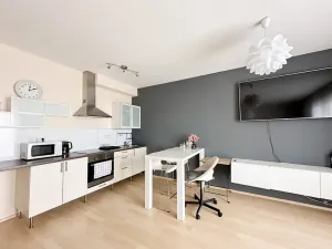 Pronájem bytu 1+kk, Praha - Letňany, Miroslava Hajna, 37 m2