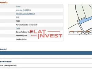 Prodej lesa, Vršovice, 162726 m2