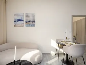 Pronájem bytu 2+kk, Praha - Vršovice, Košická, 36 m2