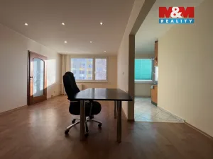 Pronájem bytu 3+1, Jindřichův Hradec - Jindřichův Hradec III, sídliště Vajgar, 70 m2