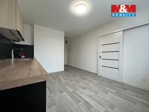 Pronájem bytu 1+1, Liberec - Liberec VI-Rochlice, Gagarinova, 36 m2