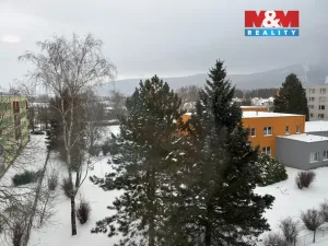 Pronájem bytu 1+1, Liberec - Liberec VI-Rochlice, Gagarinova, 36 m2