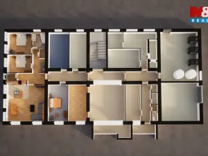 Prodej ubytování, Borušov - Svojanov, 1890 m2