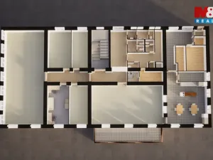 Prodej ubytování, Borušov - Svojanov, 1890 m2