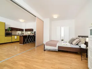 Pronájem bytu 2+kk, Praha - Řeporyje, Wiesenthalova, 59 m2