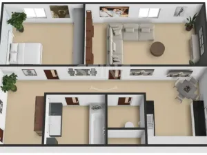 Prodej bytu 2+1, Přerov, Dvořákova, 53 m2