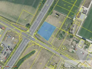 Prodej komerčního pozemku, Dobroměřice, 5. května, 11909 m2