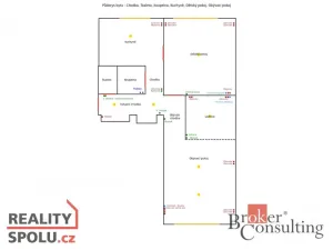 Pronájem bytu 2+1, Opava, Hany Kvapilové, 57 m2