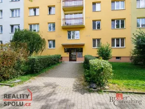 Pronájem bytu 2+1, Opava, Hany Kvapilové, 57 m2