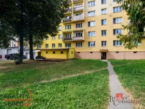 Pronájem bytu 2+1, Opava, Hany Kvapilové, 57 m2