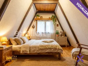 Prodej chaty, Zlín, Nad Pramenem, 52 m2