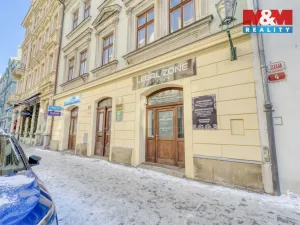 Pronájem obchodního prostoru, Plzeň - Vnitřní Město, Dominikánská, 36 m2