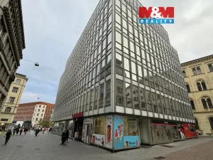 Pronájem kanceláře, Brno - Brno-město, Kobližná, 166 m2
